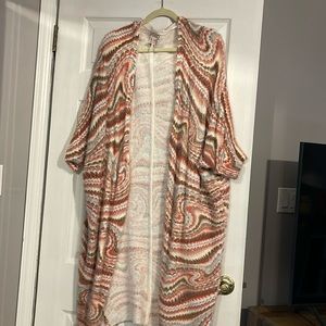 Free People open sweater cardigan